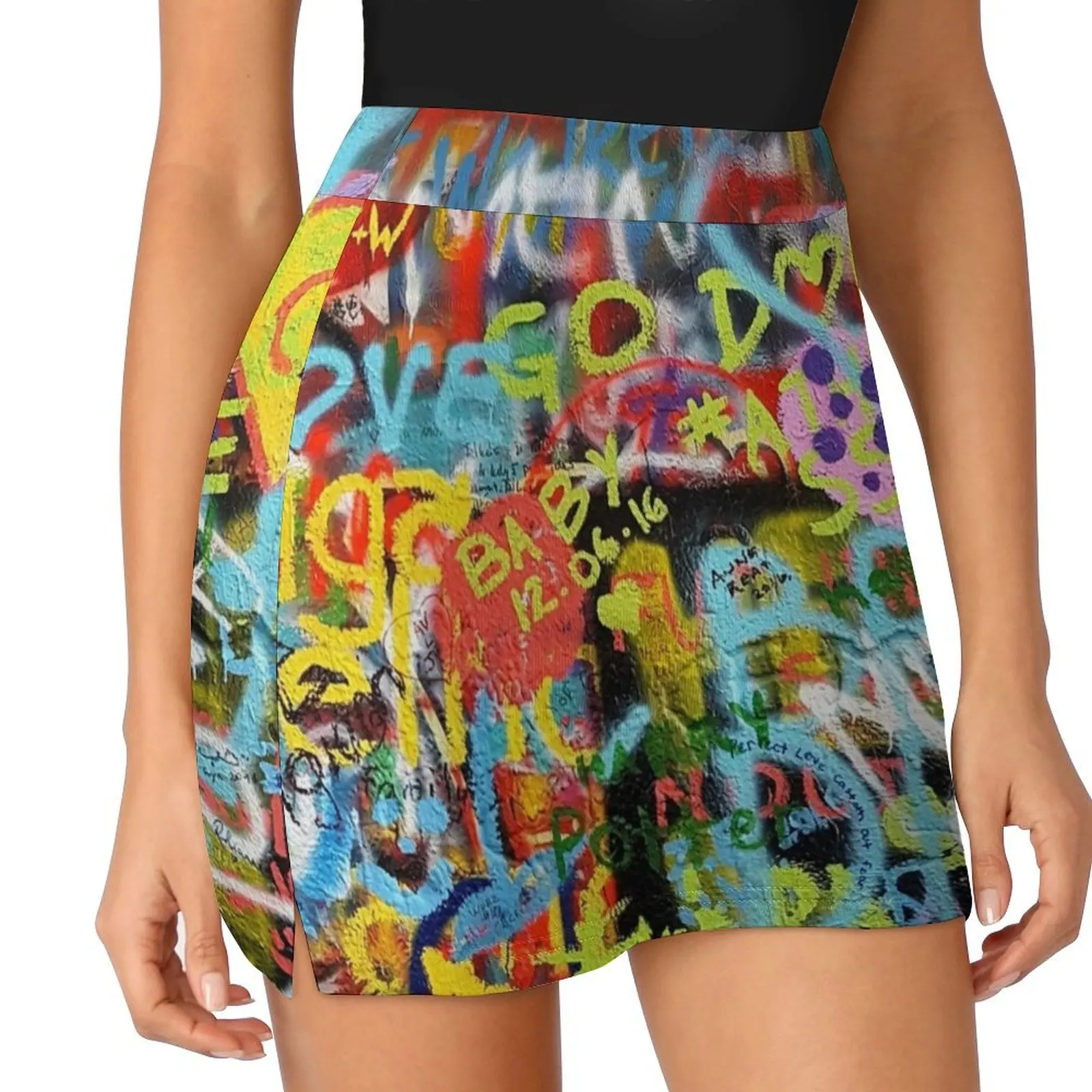 

Wall Art Graffiti Mini Skirt summer dresses for women 2025 women's skirts trend 2025