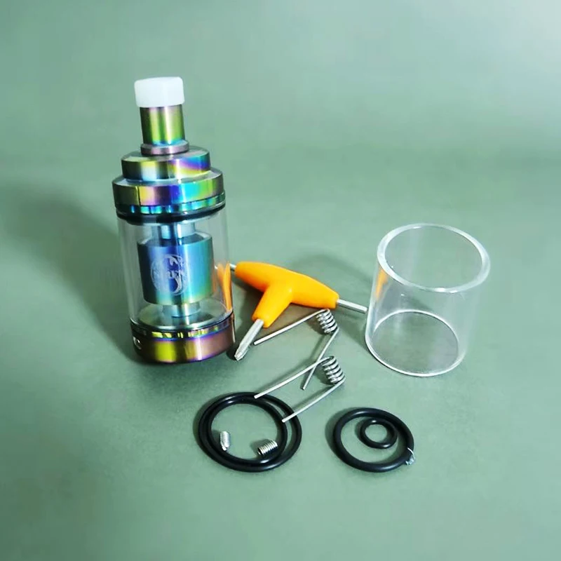 DIY Siren V2 GTA MTL RTA 22mm/24mm Yeniden İnşa Edilebilir Tank rta 2ml/4.5ml Hava Akışı Ayarlı Atomizer rta tank VS Dead Rabbit Solo V4 5