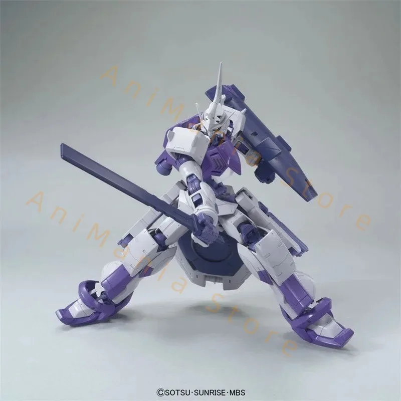 Bandai Original Gundam Modellbausatz Anime Figur TV 1/100 GUNDAM KIMARIS TROOPER Actionfiguren Sammlerspielzeug Geschenke für Kinder