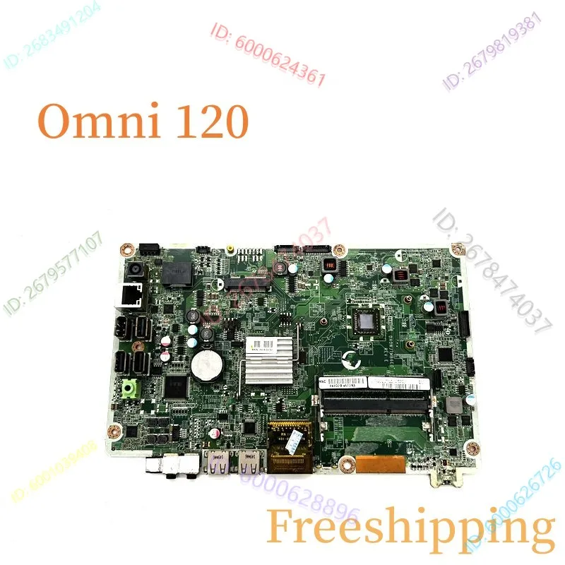 

646907-001 For HP Omni 120 Motherboard DA0WJ7MB6E0 Mainboard 100% Tested Fully Work