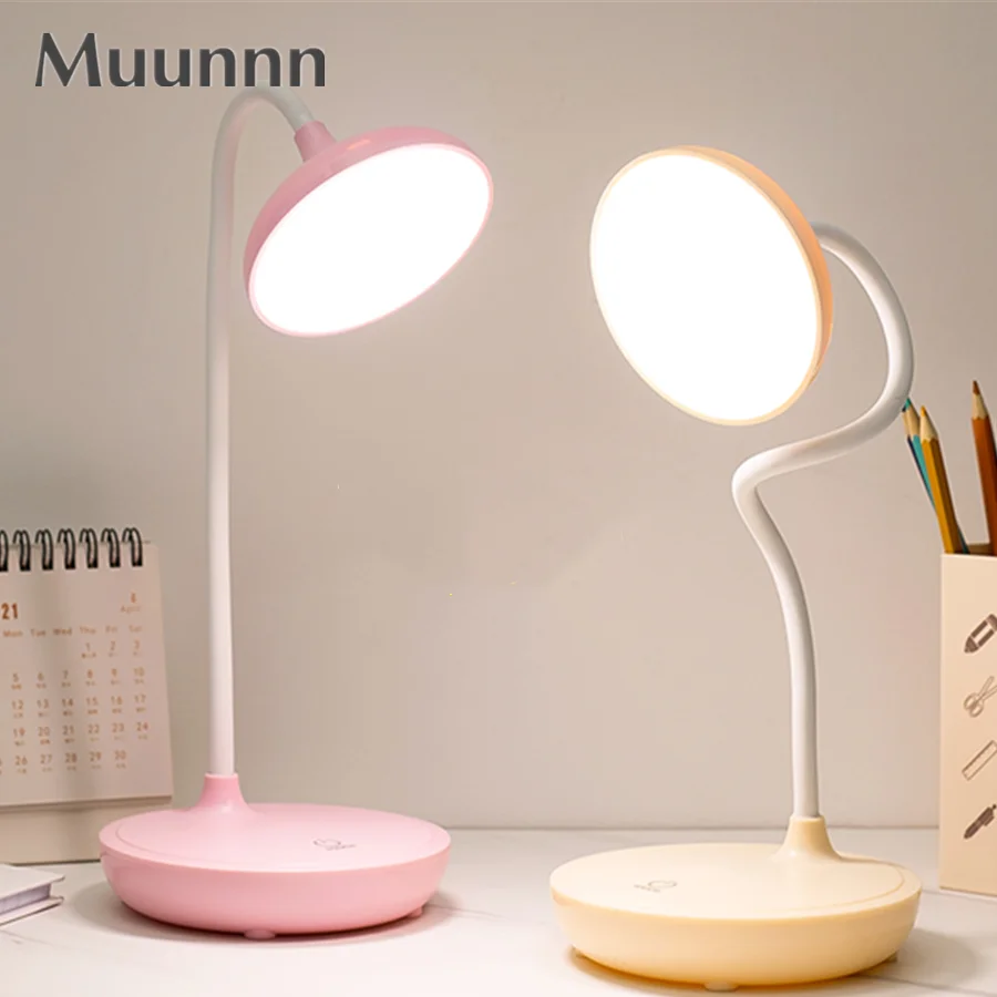 

LED Table Lamp USB Powered LED Tube Eye Protection Lamp Study Room Study Reading Table Lamp Eye Protection Bedroom Bedside Lamp