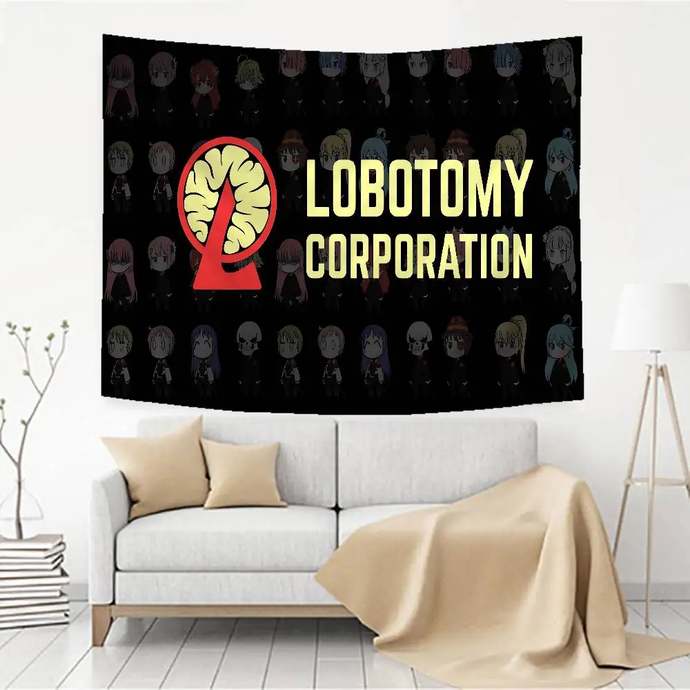 Lobotomy Corporation Game Hanging Bohemian Tapestry Cheap Hippie Wall Hanging Bohemian Wall Tapestries Mandala Wall Hanging