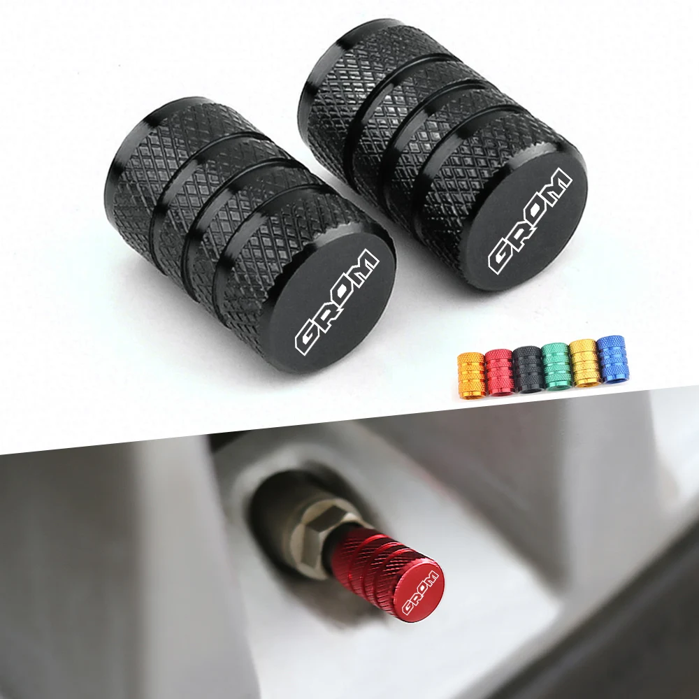 

Лидер продаж, алюминиевые аксессуары для мотоциклов с ЧПУ, колпачки для штока клапана, герметичная крышка для Honda MSX125 Grom MSX 125