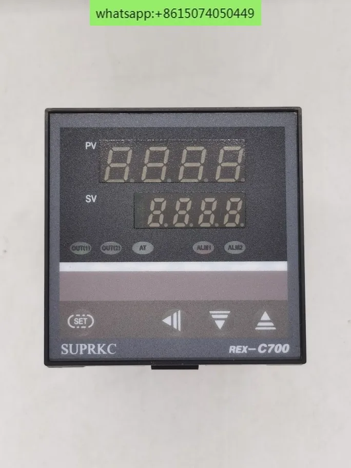 SUPRKC Thermostat REX-C700FK02-M * EN Relay REX-C700FK02-V * EN Solid State