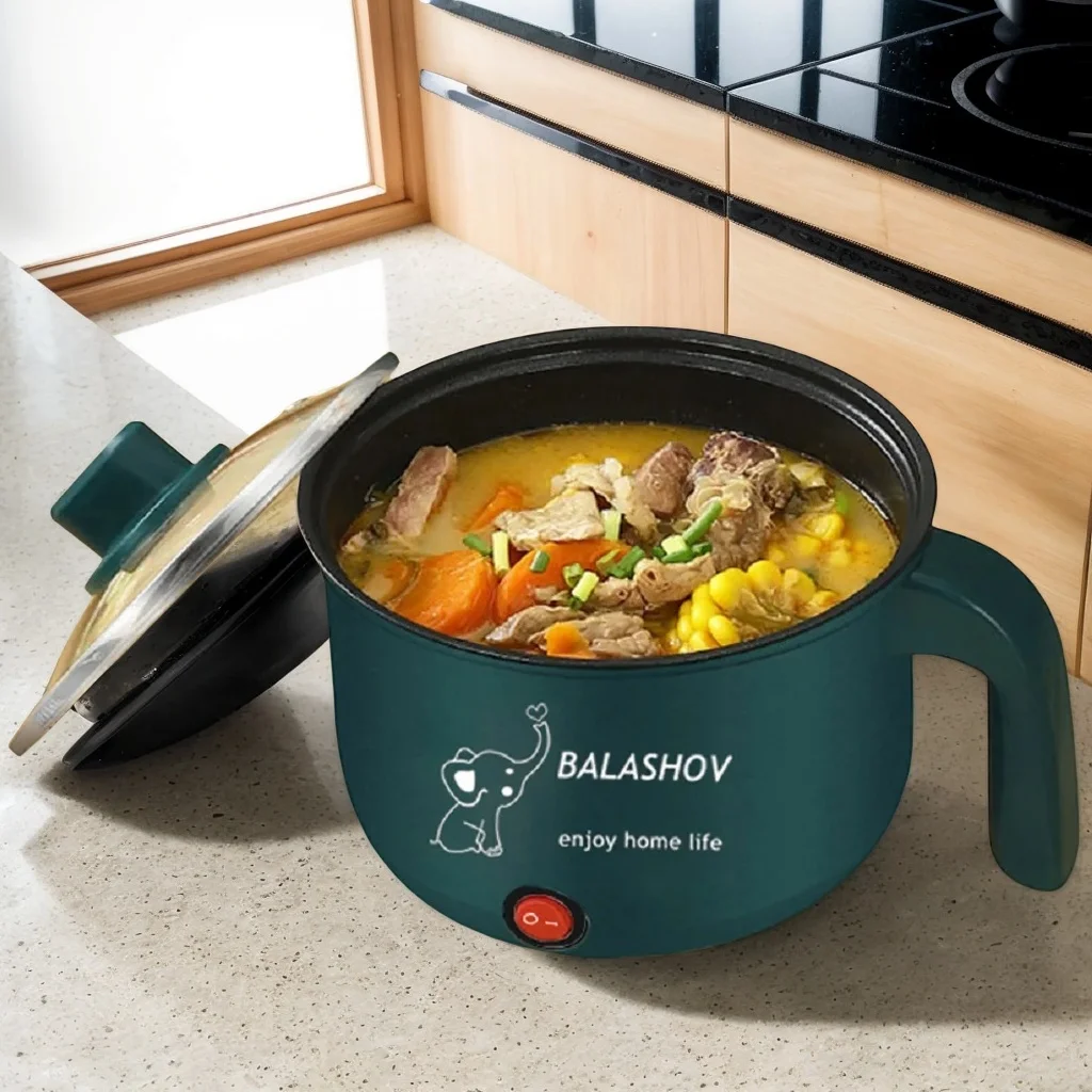 طباخ أرز كهربائي مع قدر بخاري من الفولاذ المقاوم للصدأ، متعدد الوظائف 220 فولت