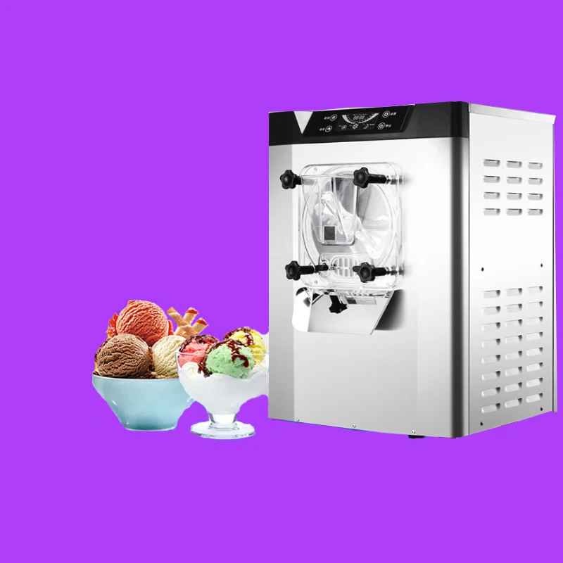 

Hard Ice Cream Machine Desktop Automatic Chocolate Taro Large-tonnage Fine Delicate Energy-efficient