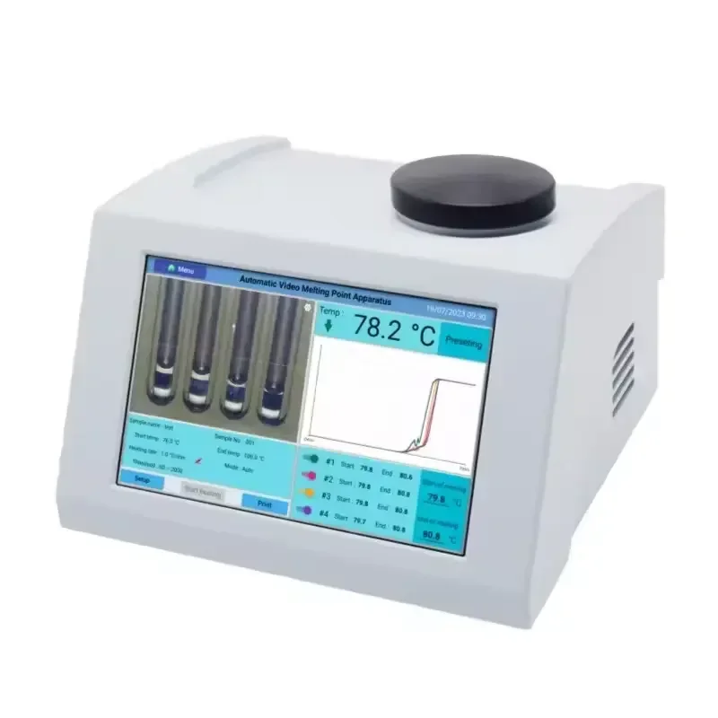 Micro Processor Melting-point Apparatus WRS-1B Melting-Point Apparatus