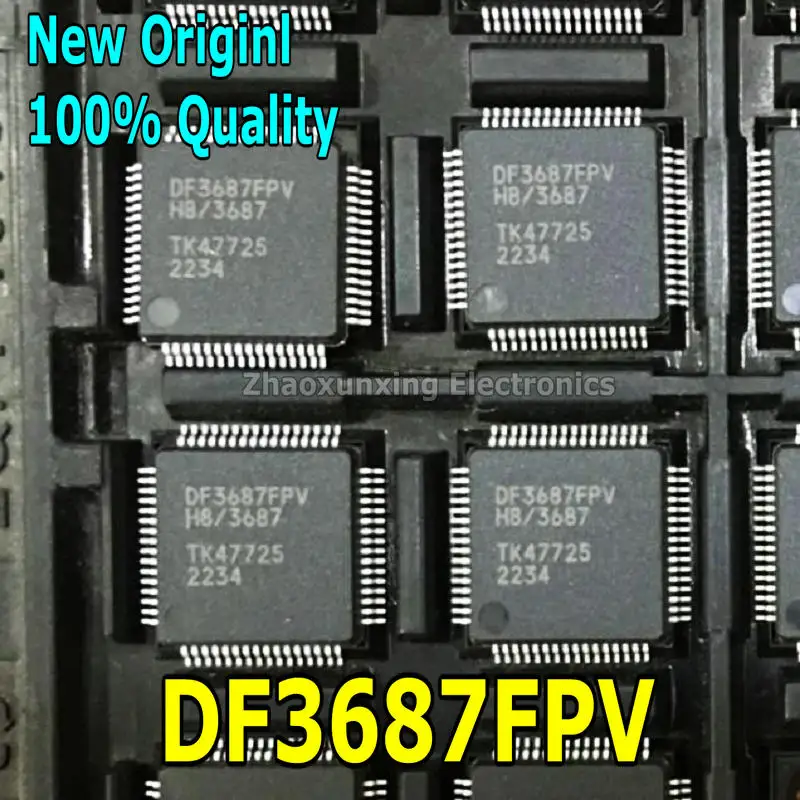 2 ~ 5 pezzi Nuovo chipset DF3687FPV HD64F3687FPV HD64F368GFPV DF3687GFPV QFP-64