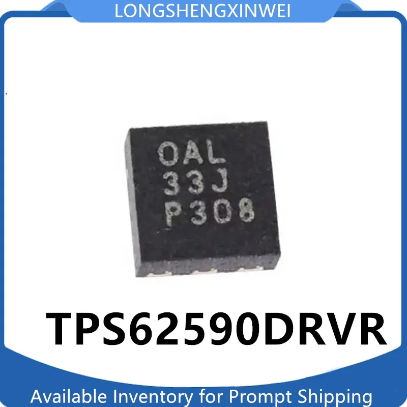 1PCS TPS62590DRVR 61170 TPS61230DRCR TPS61089RNRR SMT New Original Packaging WSON-6 Screen Printed OAL Power Switch Regulator IC