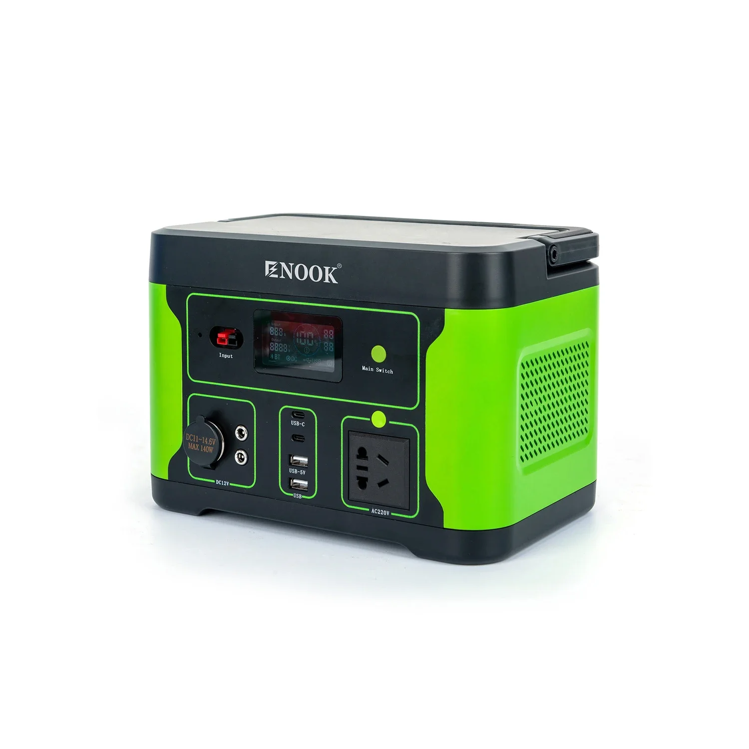 Enook Solar Energy Related Products Portable Power Station Solar Generator 300W Photovoltaic Systems