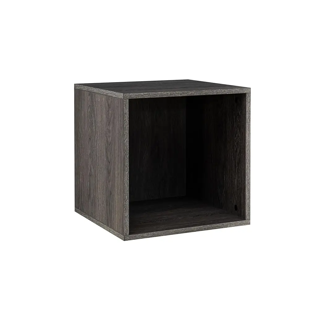 

Quub Open Cabinet, Space Saving Stackable Mdf Wood Cabinet For Living Room, Bedroom And Other Indoor Space…
