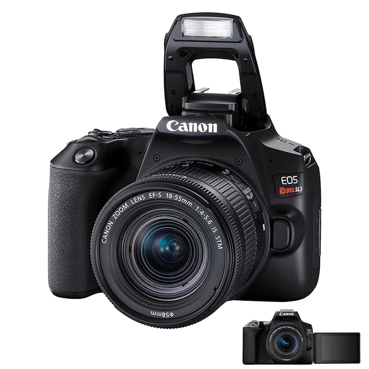 Canon EOS Rebel SL3 Camera with Lens 18-55mm