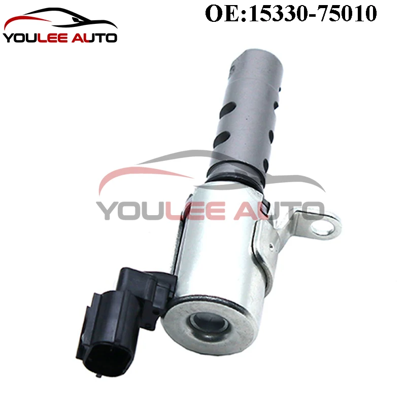 

New 15330-75010 1533075010 15330 75010 Variable Valve Timing VVT Solenoid For Toyota Tacoma 2.7L 2005 - 2011 Auto Parts