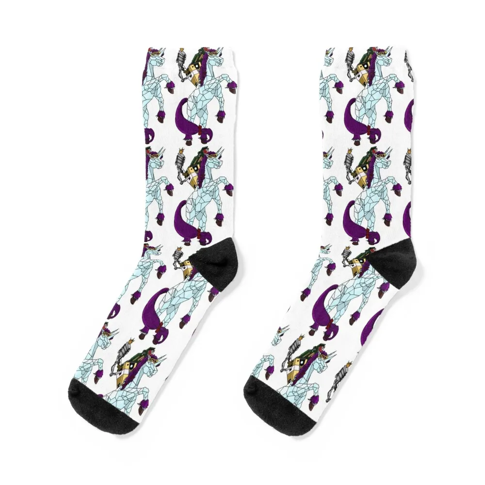 

Claptraps Revenge Socks Argentina New year's sheer set Men's Socks Women's