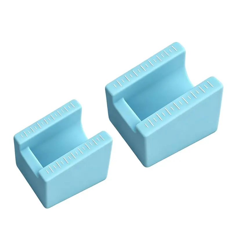 A53M-2 Pack Peptide Vial Label Applicators For 2Ml/3Ml & 5Ml/10Ml Vials, Time-Saving Handheld Sticker Alignment Tool For Lab