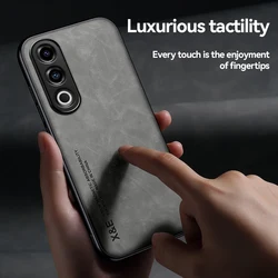For OnePlus Ace 3V Skin Feel Matte Leather Phone Case Soft Back Cover Funda For OnePlus Ace 3V Protector чехол