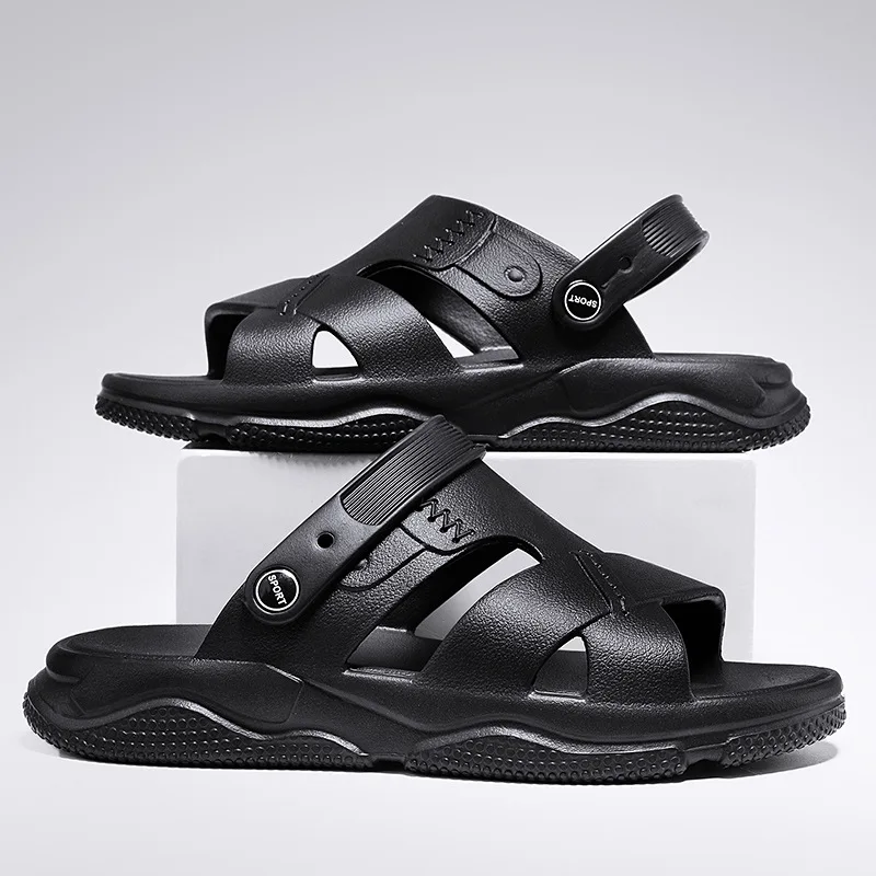 Leisure and breathable men's sandals and slippers for outdoor wear. Summer new men's lightweight EVA outdoor beach shoes