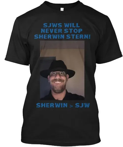 Camiseta Sherwin Stern Vs Sjws talla S a 5XL