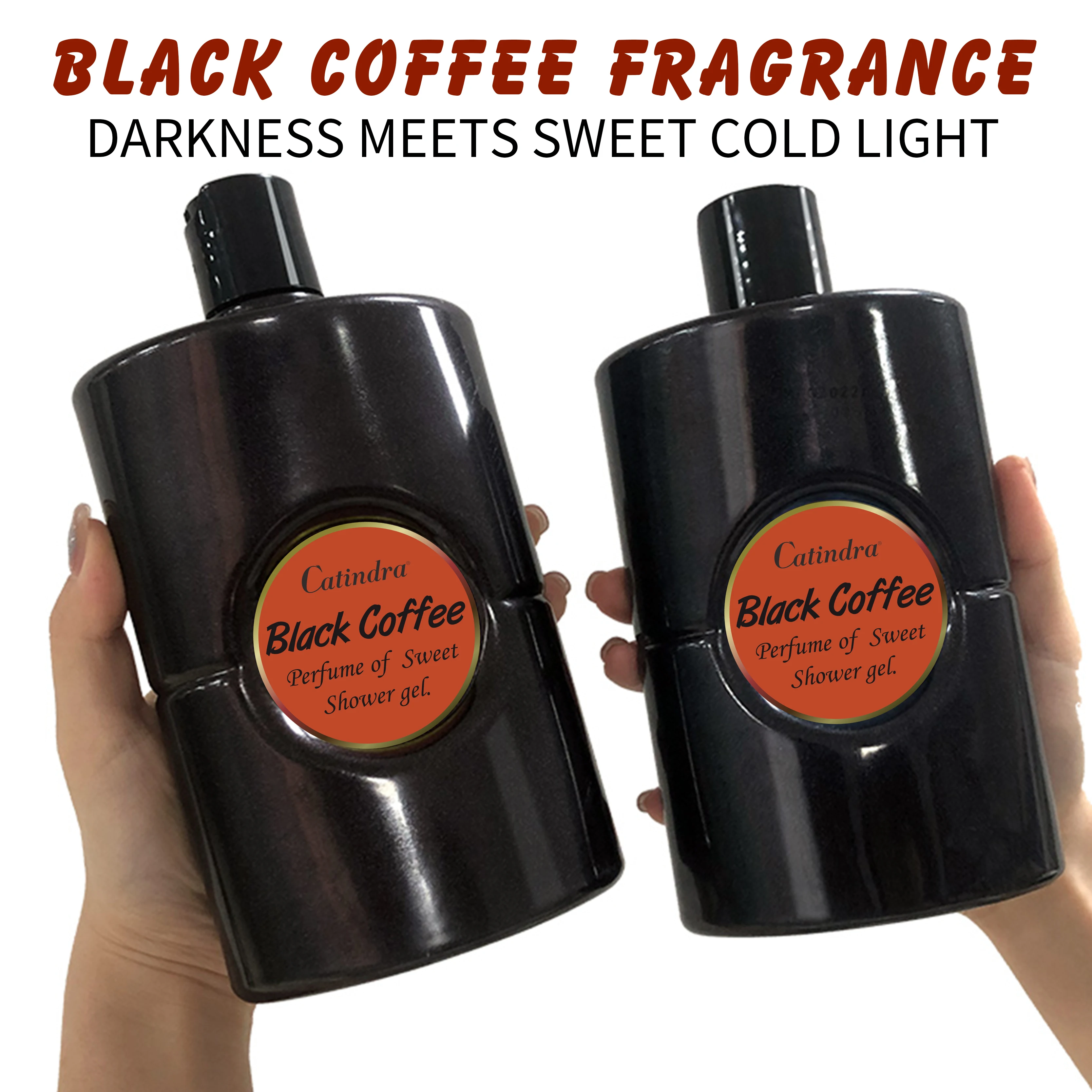 Black Coffee Sweet Perfume Shower Gel Deep Cleansing Lasting Fragrance Fresh Romantic Fragrance Mild Smooth Skin Body Wash