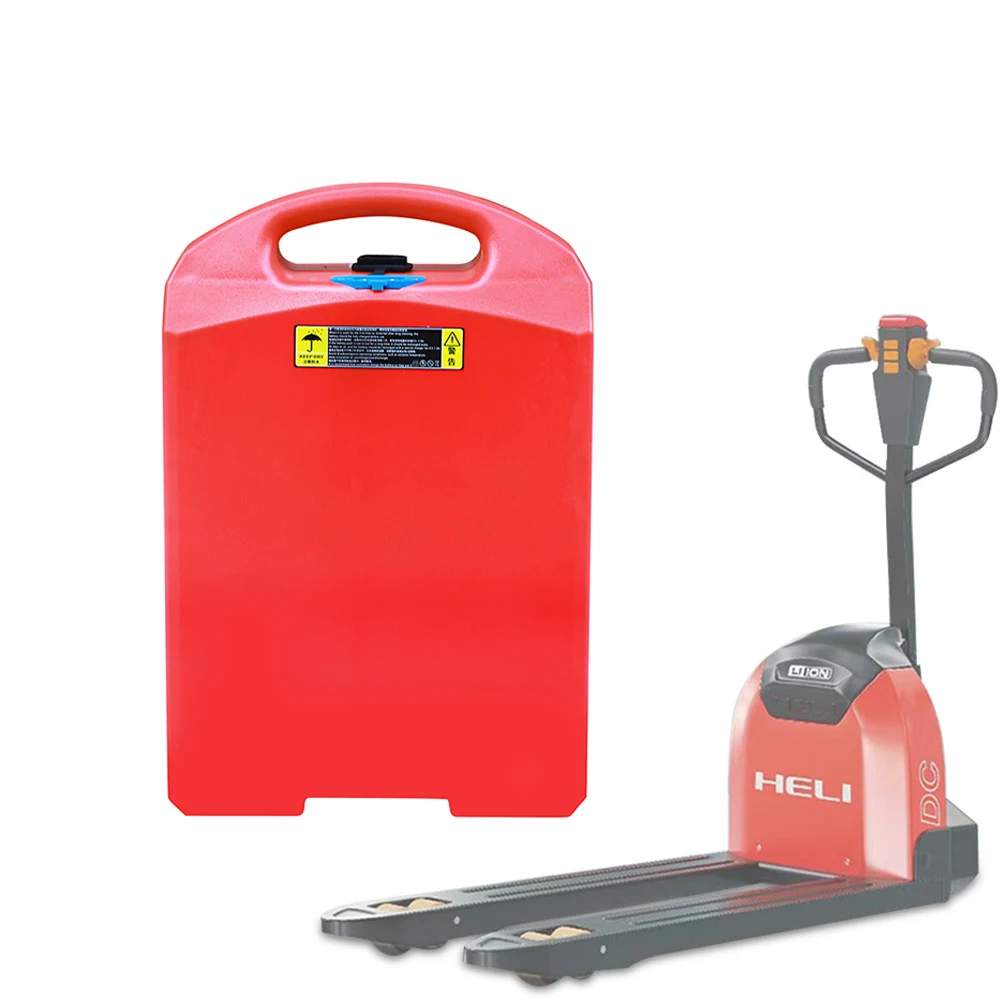 

Аккумулятор LiFePO4 48 В, 20 Ач для электрического поддона Heli/Jiali CBD18/20J-LI3