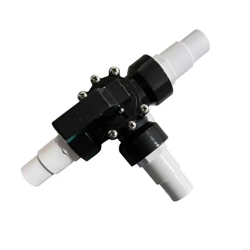 Válvulas vías M6CB Válvulas piscina Válvulas reemplazo Válvulas plástico Diverador