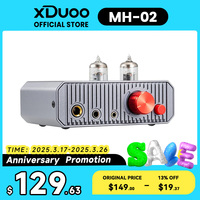 XDUOO MH-02 USB DAC & Tube Headphone Amplifier