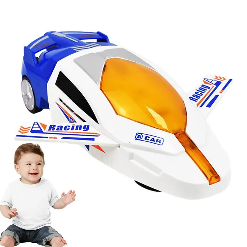 

Deformation Spray Car Toy 2 In 1 Transformation Spray Cars With Colorful Lights And Music Deformation Car Toys With Swivel