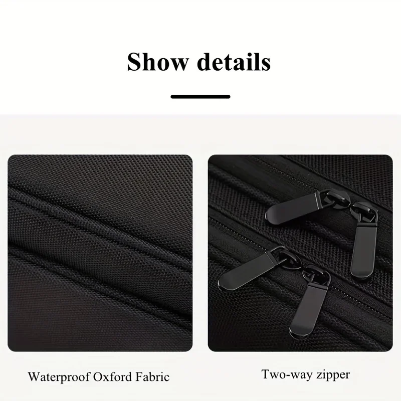 New Oxford Cloth Makeup Bag For Women Waterproof Large Capacity Travel Cosmetic Case