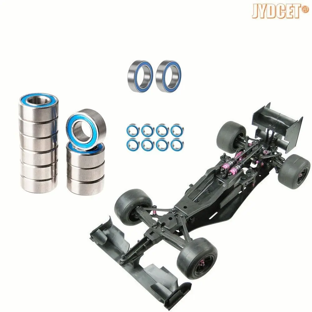 20-częściowy zestaw łożysk gumowych uszczelek PTFE do RC 1/10 Sakura F1 3Racing FGX Formula one