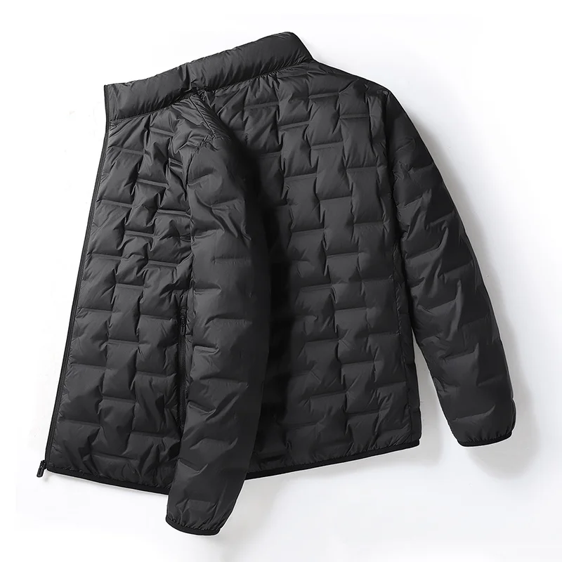 LNGXO Down Jacket Women Camping Hiking Mountaineering Lightweight Padded Coat Winter Waterproof Windproof Warm Windbreaker