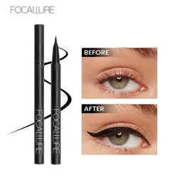 Focallure Wholesale Black Liquid Eyeliner Pencil Professional Waterproof Long Lasting Easy to Use Eye Makeup Eye Liner Pen