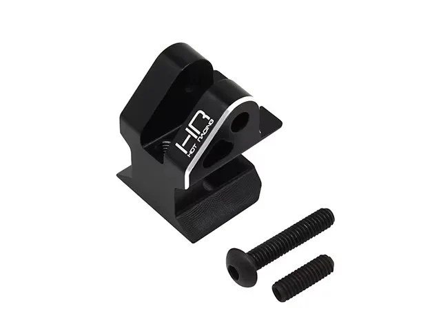 Supporto per supporto centrale anteriore in alluminio Hot Racing per veicoli 1/10 4S BLX Arrma 4X4