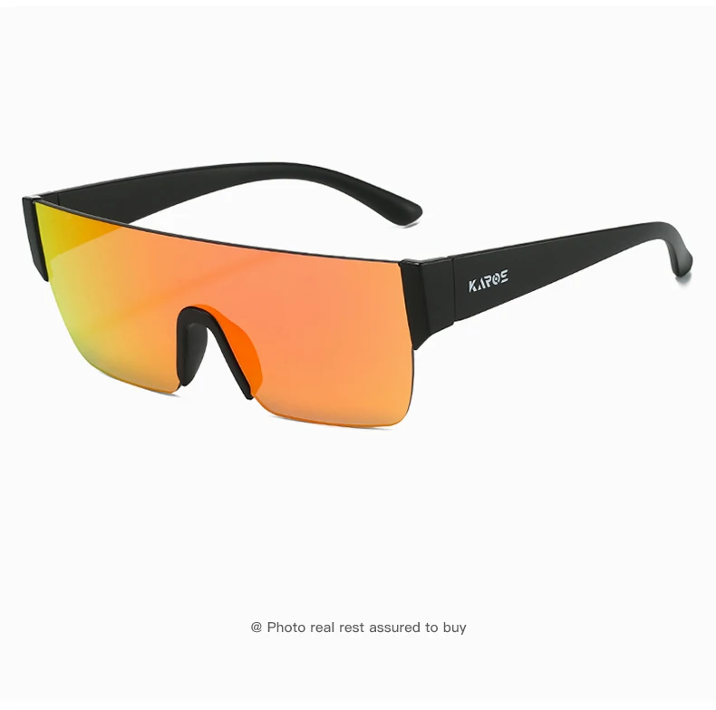 KAROS Stil Sport Sonnenbrille UV400 Anti-UV400 für Männer und Frauen Outdoor Wandern Angeln Radfahren Brillen mit Box YZ2018 – Detail 12