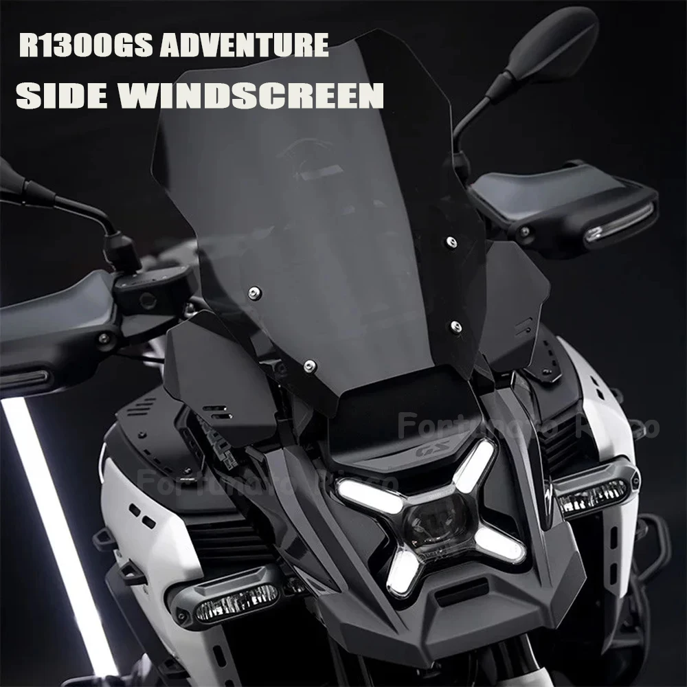 

For BMW R1300 GS Motorcycle Side Spoiler Bilateral Deflectors Accessories R1300GSA Side Windscreen Accessories R1300GS Adventure