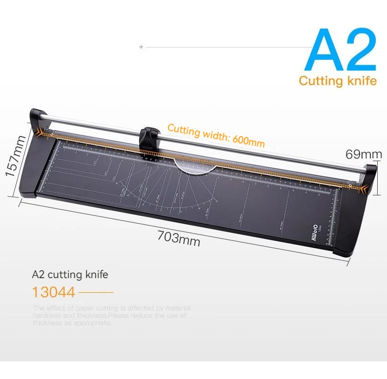 A2 Precision Paper Cutter Paper Knife Photo Trim Diy Scrapbook Portable Alloy Cutting Tool Cutting Pad Home Office Supplies