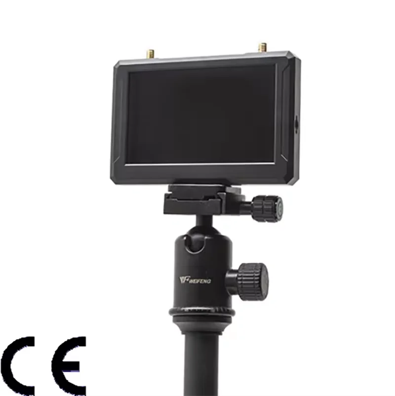 Monitor SKYZONE M5 M5F FPV 5.8Ghz 48CH do fotografii lotniczej, monitor z nagrywaniem DVR, niskie opóźnienie, nagrywanie na kartę SD dla dronów