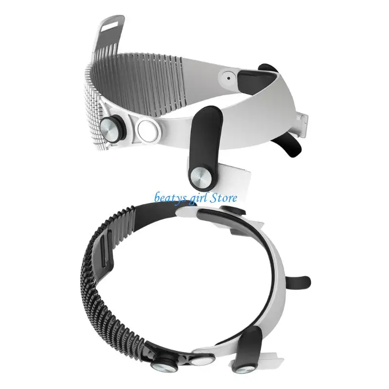 

C7AB Adjustable Headband Head Strap For VR Headsets Glasses Enhances Airflows