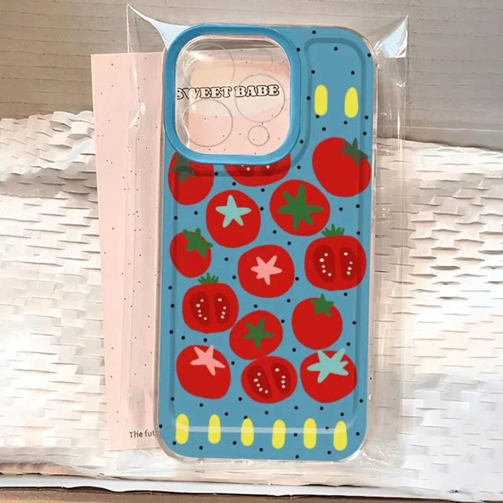 Full Screen Tomato Fashion Pho - Phone Cases Samsung S25 ulasan dan harga