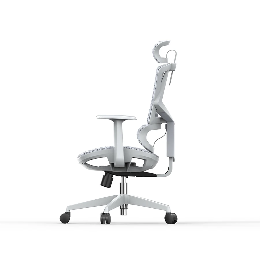 Swivel Office Chair with Rotating Heat, Ergonomic and Comfortable, High Back, Black, Swivel, Comfortable, Hot Selling