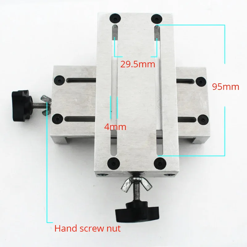 Platform Sliding Table Fine‑Tuning Linear Stage Manual Translation Displacement Station Precision Aluminium Alloy Sliding Table