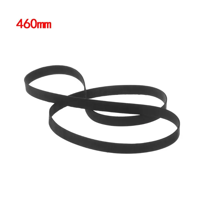 Replacement Turntable Belt Rubber Flat Belt for Record Player Walkman DVD CD-ROM Repeater Phono 5mm Wide Belt L41E