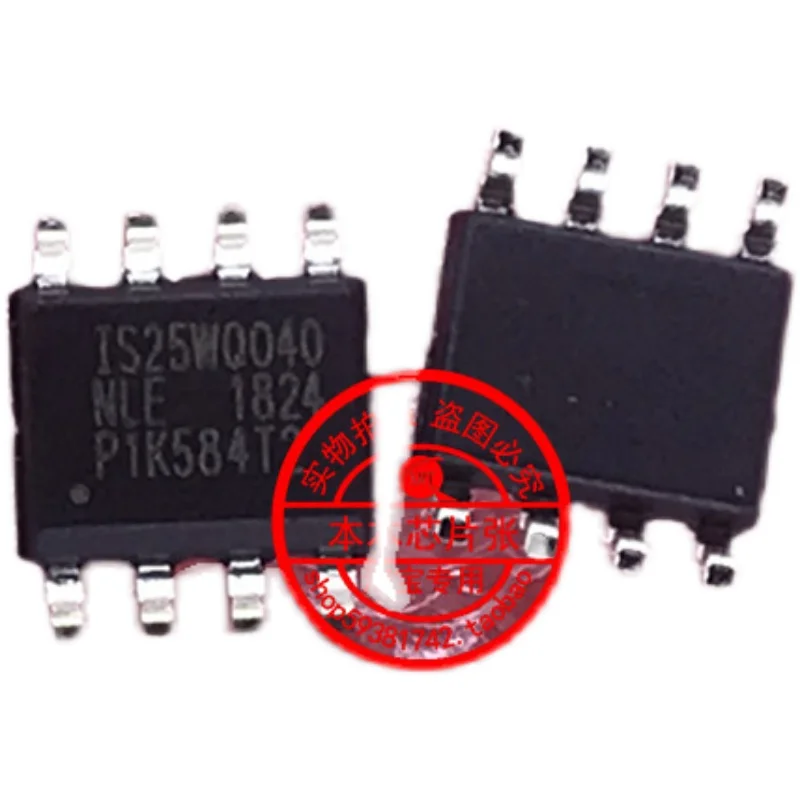 Nouveau IS25WQ040 IS25WQ040-JNLE 1S25WQ040 SOP8 En Stock