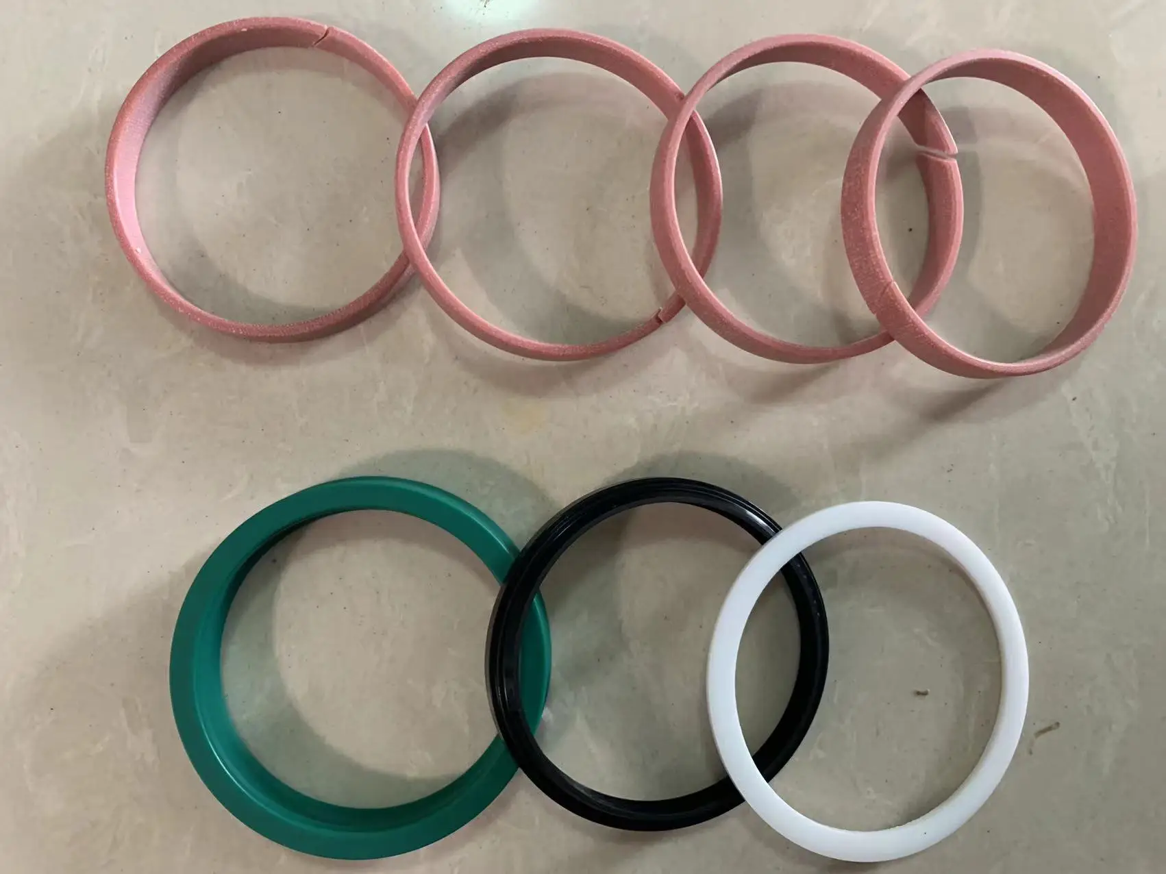 

OEM J01806000 Q60 Seal Kit 4 Pieces For JUNJIN Concrete Pump