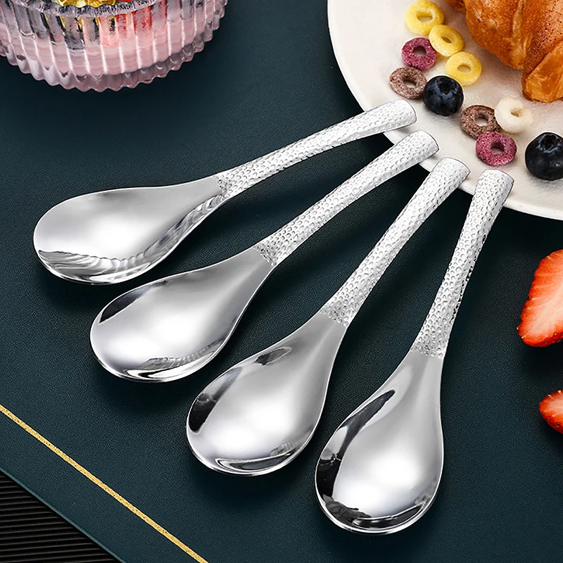 

1Pc Coffee Stirring Spoon Cutlery Juice Tea Spoons Dinnerware Ice Cream Scoop Creative Home Tableware Kitchen Tools