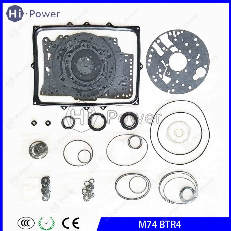 M78 BTR 6 Automatic Transmission Clutch Overhaul Rebuild Kit For Ssangyong  6 Speed Gearbox Oil Seal Gaskets Repair Kit