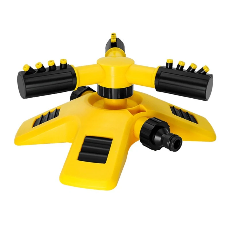 

360-Degree automatic rotating nozzle Nursery lawn irrigation cooling, lawn watering concrete maintenance sprinkler