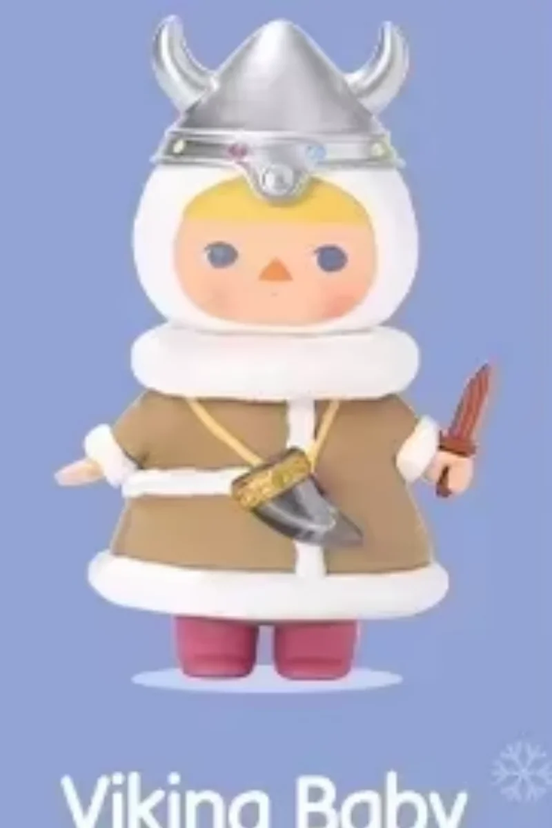 

Pop Mart Pucky Elf Winter Babies Series слепая коробка Mystery Box игрушки куклы милые аниме фигурки украшения Подарочная коллекция
