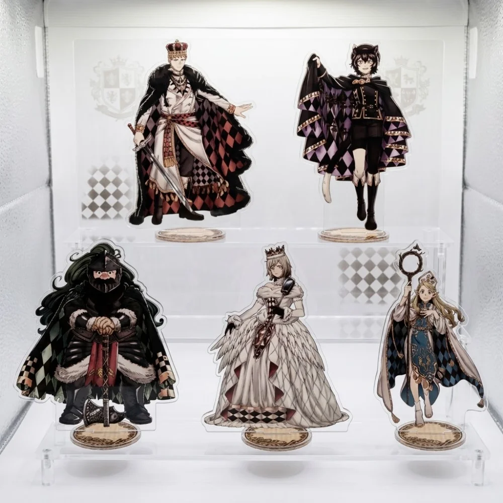 Dungeon Meshi Acrylic Standee Anime Delicious in Dungeon Laios Marcille Falin Figure Desktop Ornament Collection Gift Keychain