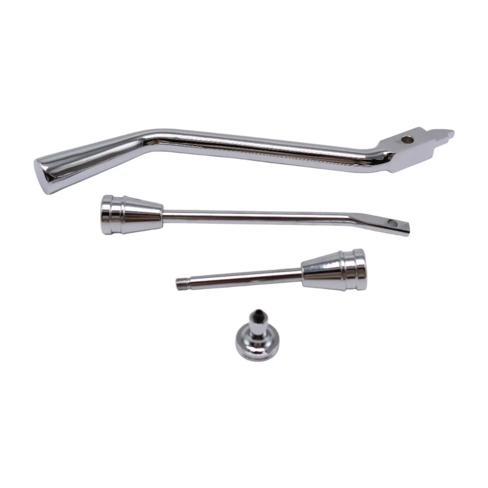 Metal Shifter Lever Tilt Set Replacement Polishing Rustproof for Pro Comp Replace Parts Sturdy Easily Install Accessories