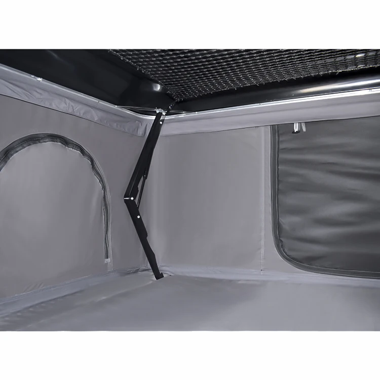 2-3 people 4x4 side open hard shell abs suv car roof roof tent for camping